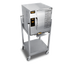 Thumbnail image #1 for AccuTemp Evolution Electric 6-Pan Connectionless Boilerless Convection Steamer, 208V, 6 kW, Floor Model With Stand