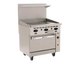 Thumbnail image #1 for Wolf Challenger XL 36-Inch Gas Restaurant Range with Griddle Top and Standard Oven