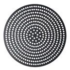 Thumbnail image #1 for American Metalcraft 18907SPHC 7-Inch Super Perforated Hard Coat Anodized Aluminum Pizza Disk, 72 Holes Case of 24