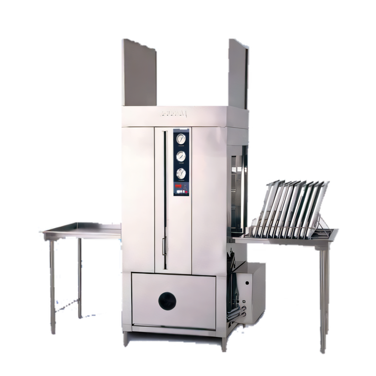 Product image #1 for Champion PP-12-PT Built-In Pass-Through Pot & Pan Washer, Single Rack, 7.5 HP Pump Motor