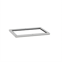 Stainless Steel Height-Adjustable Leveling Kit for iCombi 6- and 10-Half Size Units