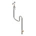 Thumbnail image #1 for T&S Brass Single-Hole Deck-Mount Pantry Faucet Base with Hook Nozzle and 68-Inch Hose