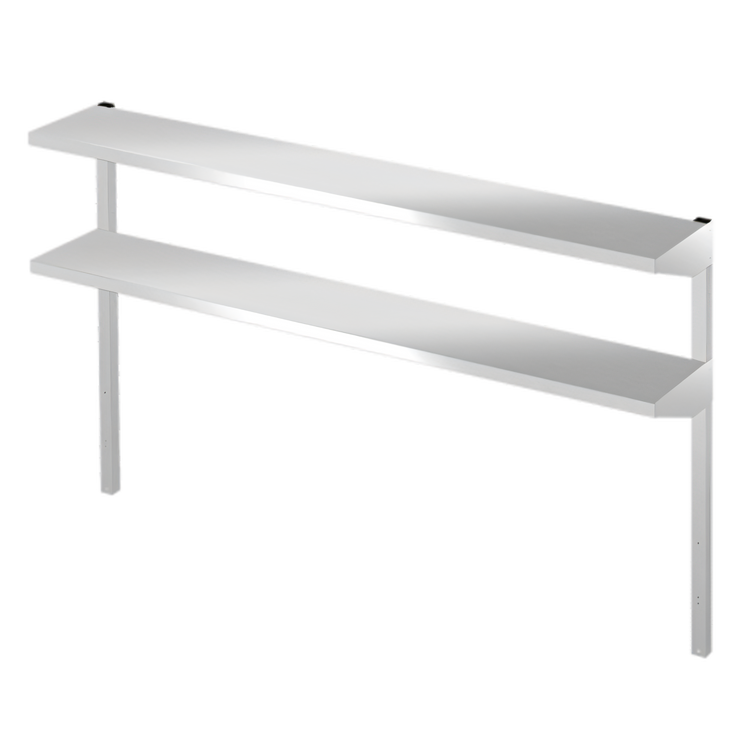 Product image #1 for Hoshizaki HS-5164 Double Adjustable Overshelf for 48-Inch Cabinet, 16-Gauge Stainless Steel