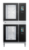 Thumbnail image #1 for Blodgett Invoq Stackit Stacked Pass-Through 1/1 GN Electric Boilerless Combi Oven Steamer