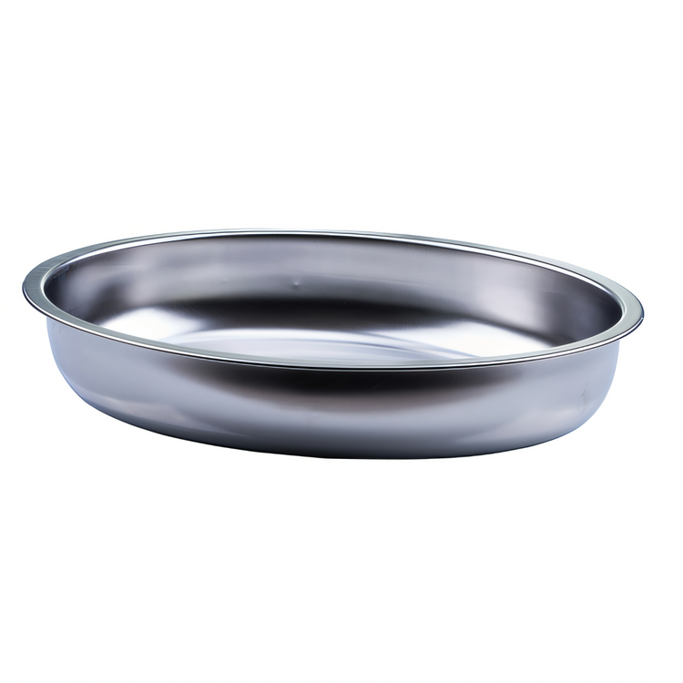 Product image #1 for Madison Stainless Steel Oval Water Pan for 8 Qt Chafer