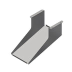 Thumbnail image #1 for John Boos PRTSHF Commercial Printer Shelf, 8 x 16 Inch Deck, Under-Overshelf Mounting