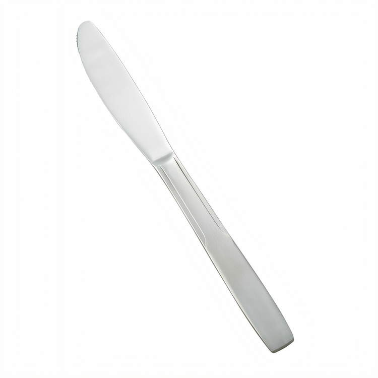 Product image #1 for Winco Manhattan 8-1/8 Inch Dinner Knife, 18/0 Stainless Steel, Heavy Weight, Satin Finish