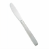 Thumbnail image #1 for Winco Manhattan 8-1/8 Inch Dinner Knife, 18/0 Stainless Steel, Heavy Weight, Satin Finish