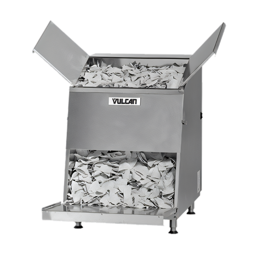 Product image #1 for Vulcan VCW26 26 Gallon Top-Load First-In, First-Out Chip Warmer