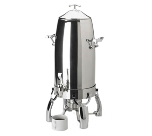 Product image #1 for Vollrath Somerville™ 5 Gallon Stainless Steel Mirror Finish Coffee Urn with Solid Legs