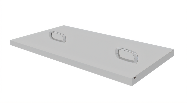 Product image #1 for Turbo Air Left Side Removable Cover for TST-72SD-N, MST-72-N & PST-72-N