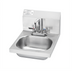 Thumbnail image #1 for Krowne Wall-Mounted Stainless Steel Hand Sink with Gooseneck Faucet