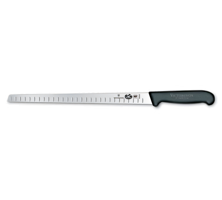 Product image #1 for Victorinox Fibrox Pro 12-Inch Flexible Salmon Slicer Knife with Granton Edge