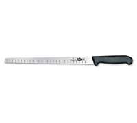 Victorinox Fibrox Pro 12-Inch Flexible Salmon Slicer Knife with Granton Edge
