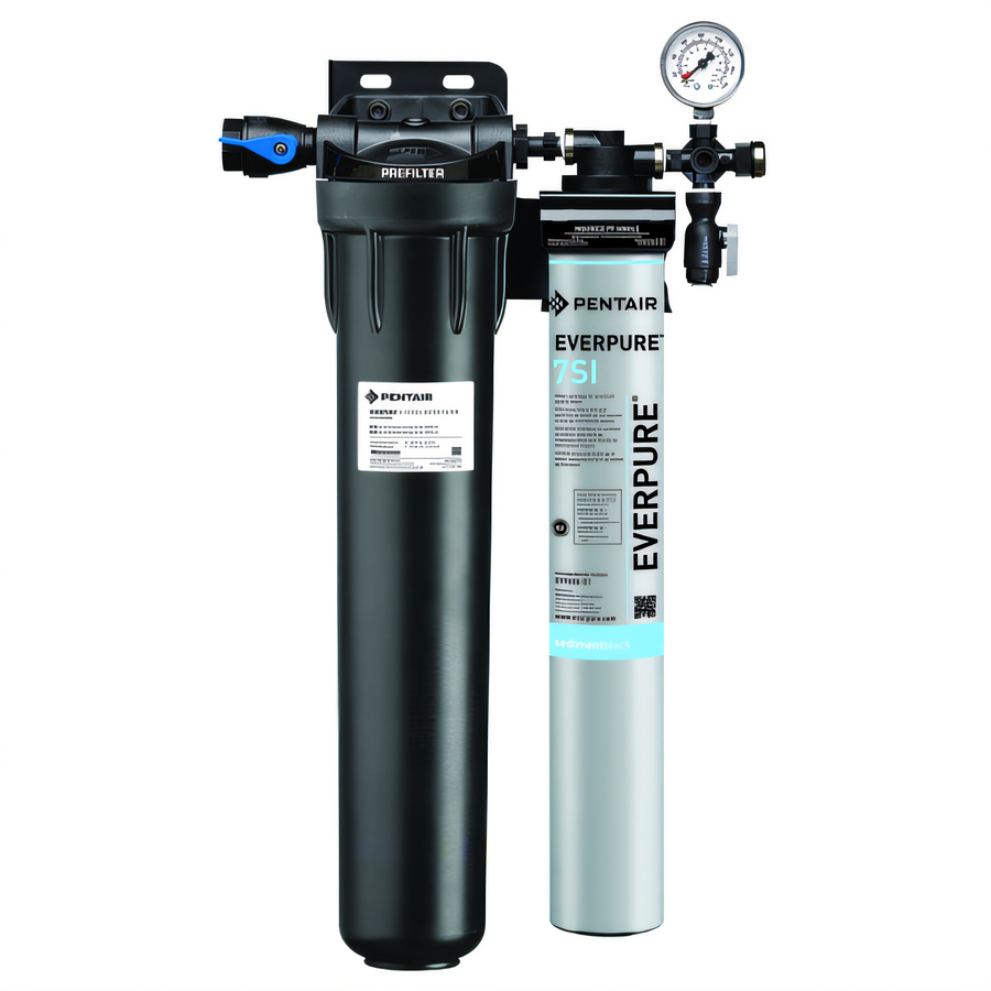 Product image #1 for Everpure Insurice PF Single-7SI Ice Maker Water Filtration System, 25,000 Gallons