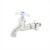 Thumbnail image #1 for T&S Brass Heavy Duty Single Sink Faucet with 1/2 Inch IPS Male Inlet and Adjustable Flange