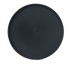 Thumbnail image #1 for 14-Inch Round Black Non-Slip Serving Tray with Molded-In Liner