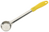 Thumbnail image #2 for Winco 1 oz One-Piece Perforated Stainless Steel Food Portioner with Yellow Handle