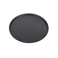 American Metalcraft EZ-Release 10 Inch Round Aluminum Deep Dish Pizza Pan