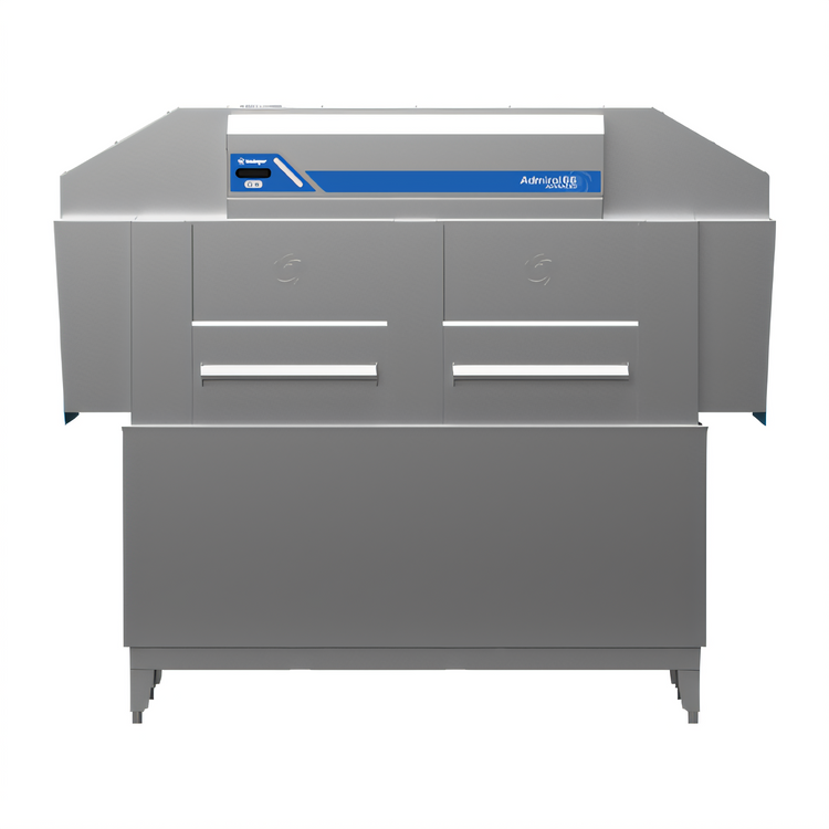Product image #1 for Insinger Admiral 66 VG Ventless Single Tank Rack Conveyor Dishwasher
