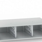Thumbnail image #1 for RATIONAL 60.74.696 Open Front Base Storage Cabinet for iVario XL, 2 Compartments