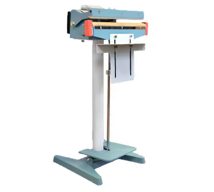Product image #1 for Omcan Automatic Foot Operated Impulse Bag Sealer with 14-Inch Seal Bar, 5 mm Seal Width