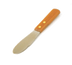 Thumbnail image #1 for Crestware Stainless Steel Serrated Round-End Spreader with Wood Handle, 6-Inch Overall Length