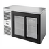 Thumbnail image #1 for True Premier Bar 48-Inch Two-Section Sliding Glass Door Back Bar Cooler