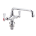 Thumbnail image #1 for OptiFlow Heavy Duty Deck-Mount Dual Valve Pantry Faucet with 8-Inch Swing Spout