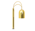Thumbnail image #1 for Hatco Decorative Carving Station Counter-Mount Heat Lamp with Single 250-Watt Bulb