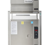 Thumbnail image #1 for Cleveland Range SteamChef (2) 22CGT66.1 Double-Stacked Boilerless Gas Convection Steamer, 2 Compartments, 6 Full-Size Pans Each, Stand