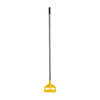 Thumbnail image #1 for Rubbermaid Commercial Products Invader FGH145000000 54-Inch Fiberglass Quick-Release Wet Mop Handle for 1-Inch Headbands Case of 12