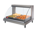 Thumbnail image #1 for Hatco Glo-Ray Designer Heated Display Case with Humidity, Single Shelf, 2-Pan, Curved Glass Countertop