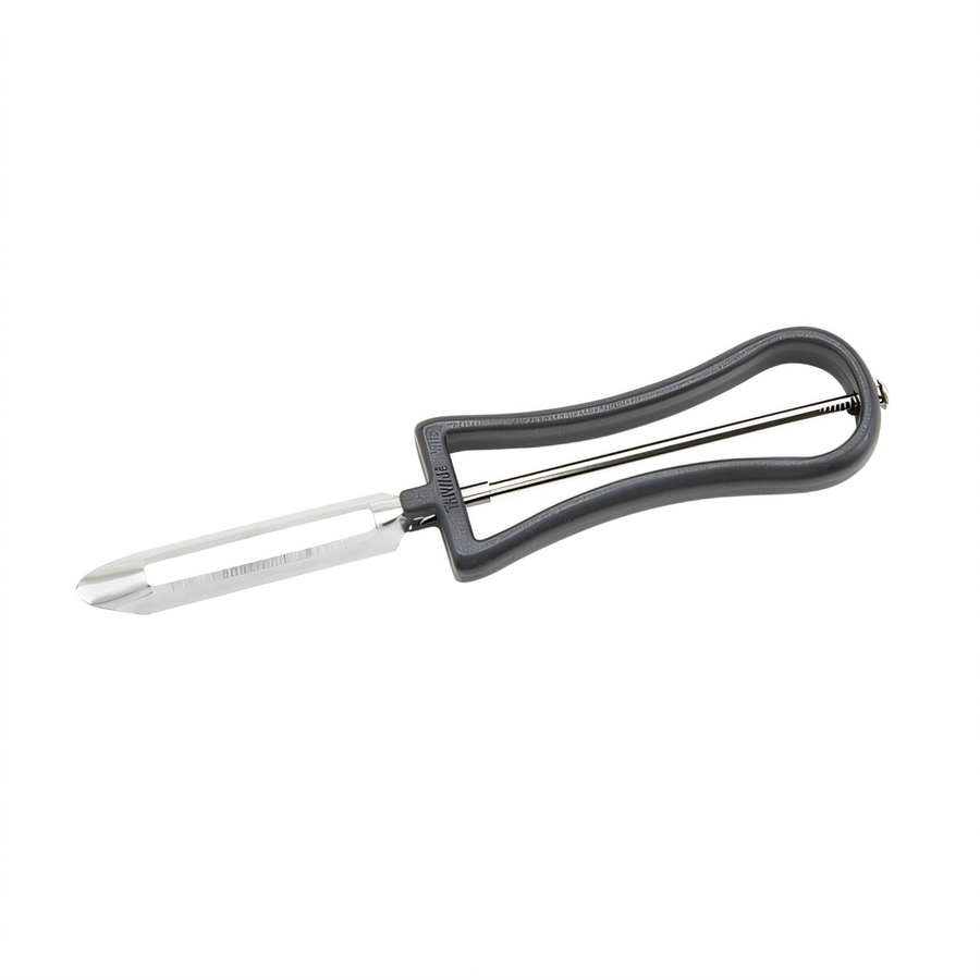 Product image #1 for Winco 6-Inch Smooth Edge Vegetable Peeler with Plastic Handle