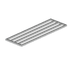 Thumbnail image #1 for John Boos 60-Inch x 30-Inch Stainless Steel Dunnage Undershelf for TC & GMT Work Tables