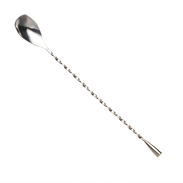 Product image #1 for Barfly 11-7/8 Inch Angled Twisted Shaft Bar Spoon