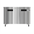 Thumbnail image #1 for KoolMore 48-Inch Two-Section Undercounter Reach-In Refrigerator with Solid Stainless Steel Doors