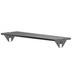 Thumbnail image #1 for John Boos Pot Rack Mounted Flat-Top Stainless Steel Work Table Shelf, 96