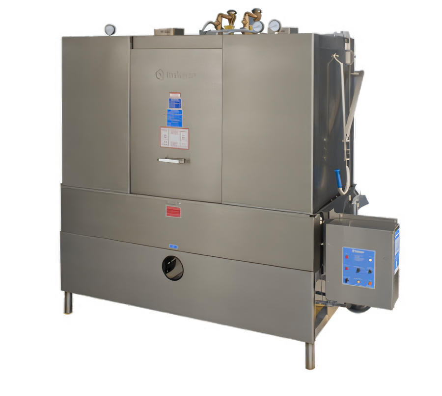 Product image #1 for Insinger DA-3 Straight-Thru Door-Type Pot and Pan Washer with Double Rack System