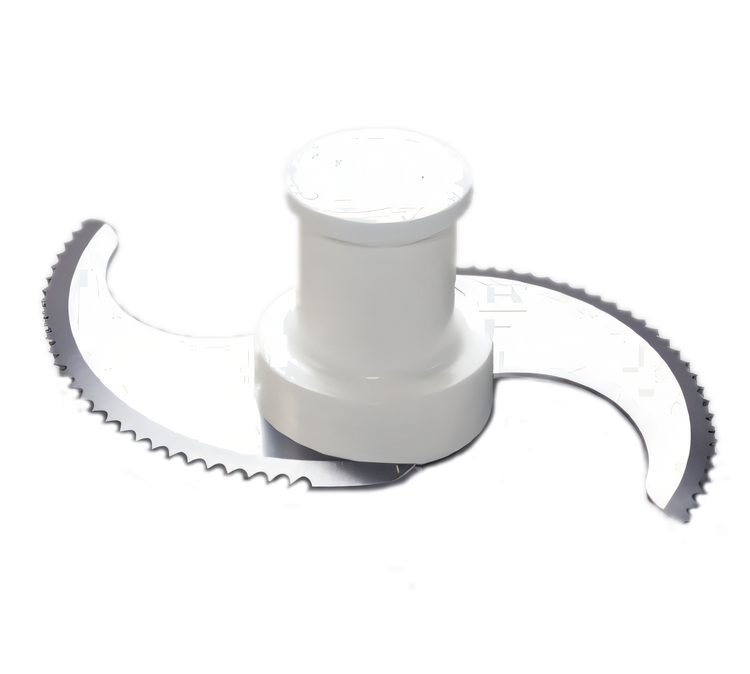 Product image #1 for Robot Coupe Fine Serrated S Blade Replacement for R101P Series Food Processors
