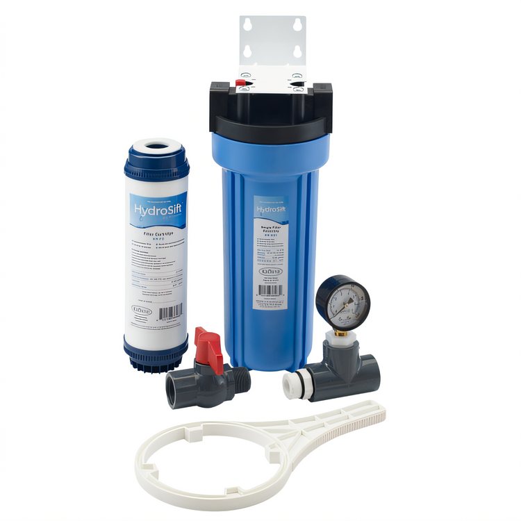Product image #1 for Krowne Hydrosift Single Water Filter Assembly Kit