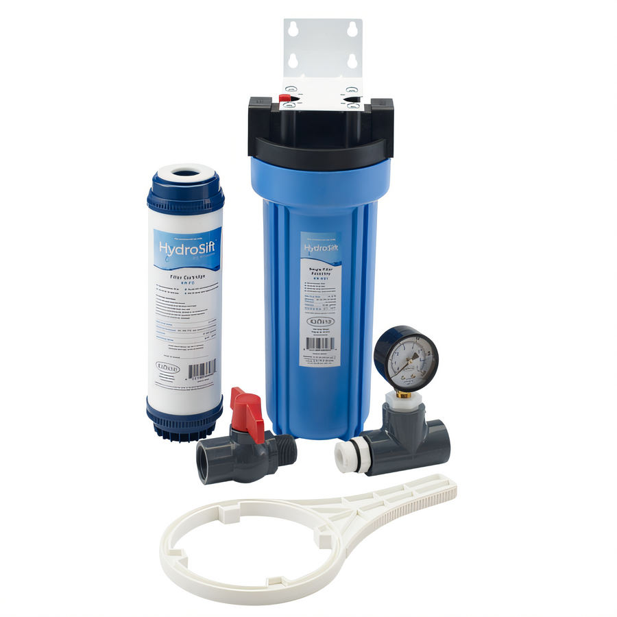 Product image #1 for Krowne Hydrosift Single Water Filter Assembly Kit