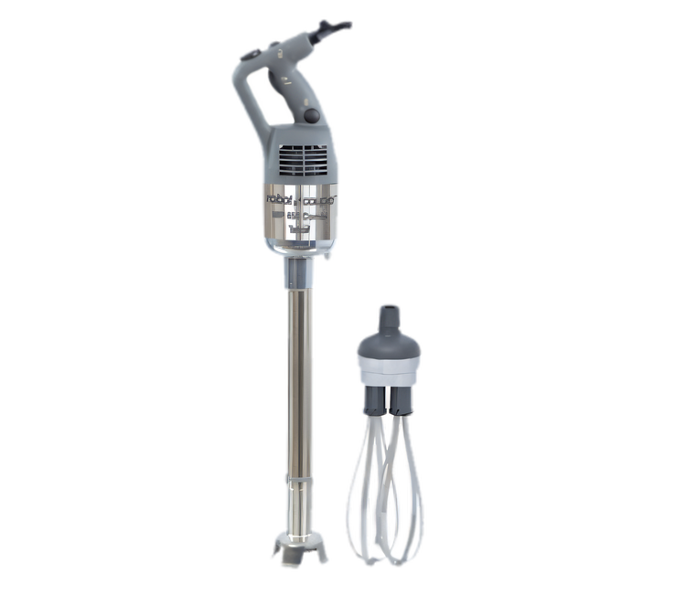 Product image #1 for Robot Coupe MP450COMBI Commercial Handheld Immersion Blender with 18-Inch Shaft and Whisk Attachment