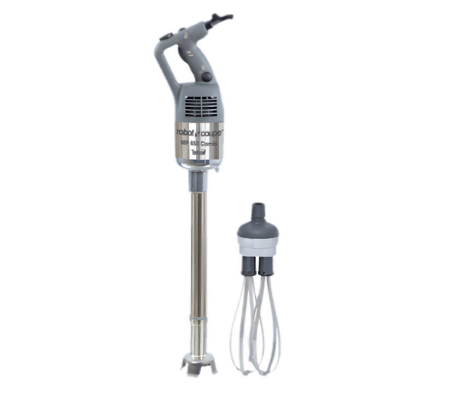 Product image #1 for Robot Coupe MP450COMBI Commercial Handheld Immersion Blender with 18-Inch Shaft and Whisk Attachment