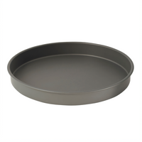 Winco 16-Inch Round Hard Anodized Aluminum Cake Pan