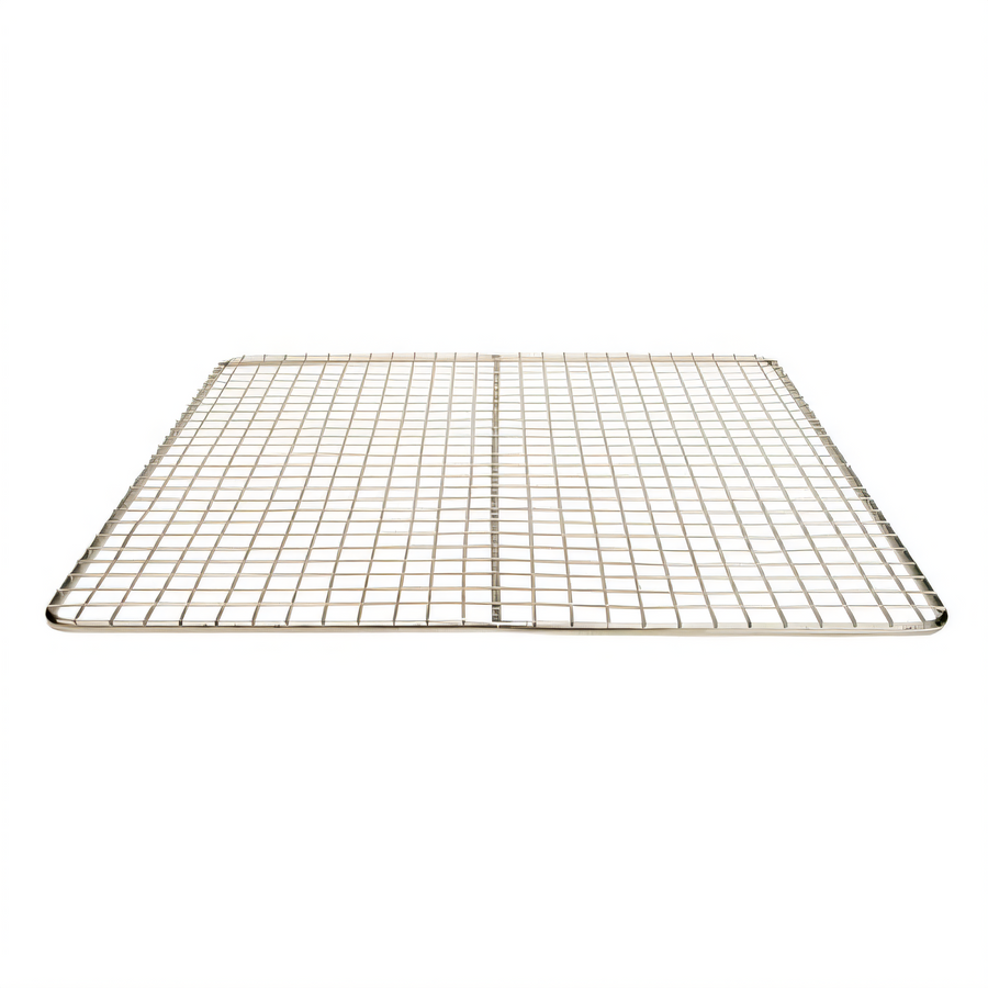 Product image #1 for 13 Inch x 13 Inch Chrome-Plated Fryer Screen Basket Support