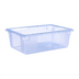 Thumbnail image #1 for StorPlus™ Blue Color-Coded Polycarbonate Food Storage Box, 12.5 Gallon, 18 x 26 x 9 Inch