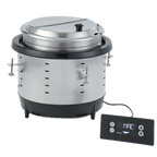 Thumbnail image #1 for Vollrath Mirage® 74701DW 7 Quart Drop-In Dry Operation Induction Buffet Warmer with Hinged Cover and Digital Controls