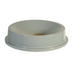 Thumbnail image #1 for Gray Funnel Top Trash Can Lid for 32-Gallon Container