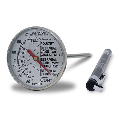 Product image #1 for CDN IRM190 Meat Thermometers Case of 6